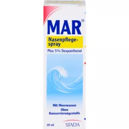 MAR Plus 5% NOSES CARE Spray, 20 ml