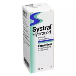 SYSTRAL Emulsja Hydrocort, 25 ml