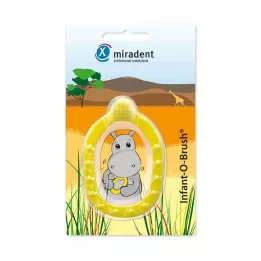 Miradent Kids Learning Doothbrush Infant O Brush Yellow, 1 szt