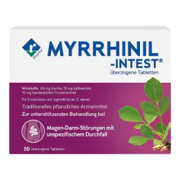MYRRHINIL INTEST tabletki powlekane 50 szt