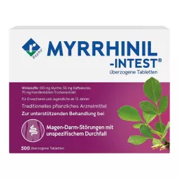 MYRRHINIL INTEST tabletki powlekane 500 szt