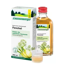 FENCHEL SAFT Sok z roślin leczniczych Schoenenberger, 200 ml