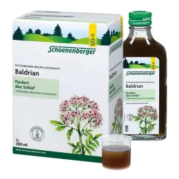 Sok z waleriany Schoenenberger, 3X200 ml