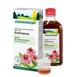 ECHINACEA SAFT Soki roślinne lecznicze Schoenenberger, 3X200 ml