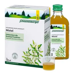 Sok z jemioły Schoenenberger, 3X200 ml