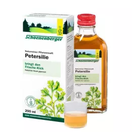 PETERSILIE Sok z roślin leczniczych Schoenenberger, 200 ml