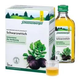 Sok z czarnej rzodkwi Schoenenberger, 3X200 ml