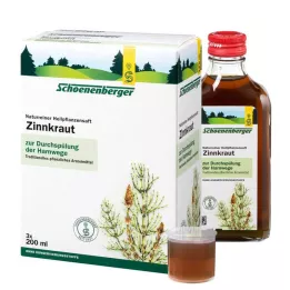 ZINNKRAUT SAFT Soki roślinne lecznicze Schoenenberger, 3X200 ml