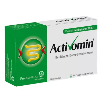 ACTIVOMIN kapsułki 60 szt ACTIVOMIN kapsułki 60 szt