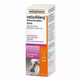 RATIOALLERG Hay Fever Spray, 10 ml