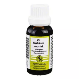 NATRIUM MURIATICUM KOMPLEX Nr 29 rozcieńczenie, 20 ml