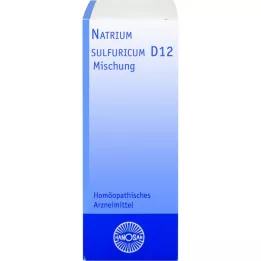 NATRIUM SULFURICUM D 12 Rozcieńczenie, 20 ml