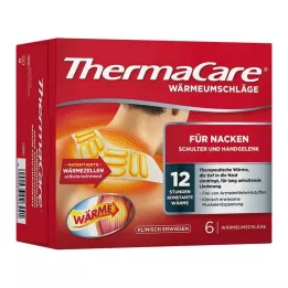 THERMACARE Podkładki pod szyję/ramię łagodzące ból, 6 sztuk