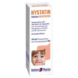 NYSTATIN Zawiesina Holsten, 24 ml
