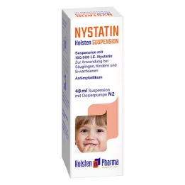 NYSTATIN Zawiesina Holsten, 48 ml