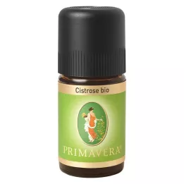 CISTROSE olejek eteryczny organiczny, 5 ml