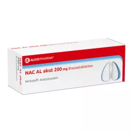 NAC AL akut 200 mg tabletki musujące, 20 szt