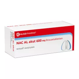 NAC AL akut 600 mg tabletki musujące, 10 szt