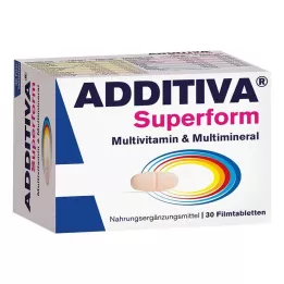 ADDITIVA Tabletki powlekane Superform, 30 szt