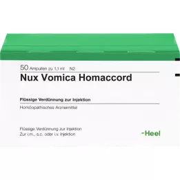 Nux Vombica Homaccord, 50 szt