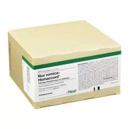 NUX VOMICA HOMACCORD ampules, 100 szt