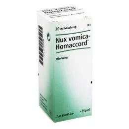 NUX VOMICA HOMACCORD Krople 30 ml
