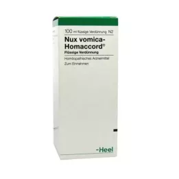 NUX VOMICA HOMACCORD Krople 100 ml