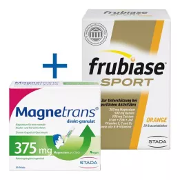 FRUBIASE SPORT Tabletki musujące 20 szt