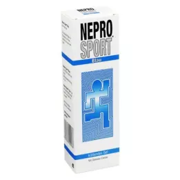 NEPROSPORT Żel niebieski, 100 ml