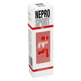 Neprosport krem czerwony, 100 ml