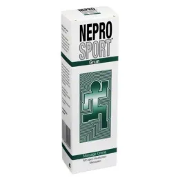 Neprosport kremowo-zielony, 100 ml
