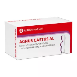 AGNUS CASTUS AL Tabletki powlekane, 60 szt