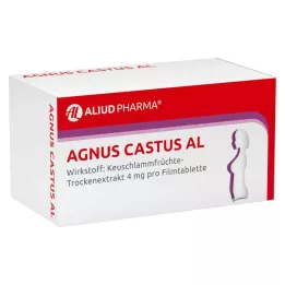 AGNUS CASTUS AL Tabletki powlekane, 100 szt