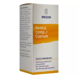 ARNICA COMP./Cuprum tłusty krem do wcierania, 50 ml