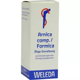 ARNICA COMP./Formica tłusta pomadka do nacierania, 50 ml