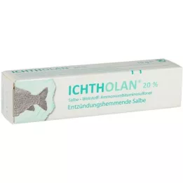 ICHTHOLAN Maść 20%, 15 g