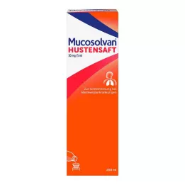 MUCOSOLVAN Sok 30 mg/5 ml, 250 ml