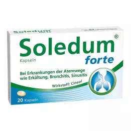 SOLEDUM Kapsułki forte 200 mg, 20 szt