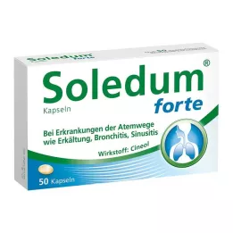 SOLEDUM Kapsułki forte 200 mg, 50 szt
