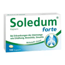 SOLEDUM Kapsułki forte 200 mg, 100 szt