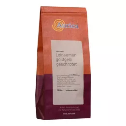 LEINSAMEN GOLDGELB kruszony, 500 g