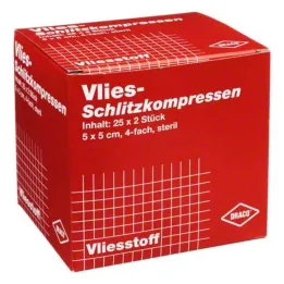 Kompresy szczelinowe z polaru 5x5c, 25x2 sztuki