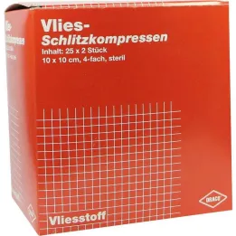 Kompresy szczelinowe z polaru 10x1, 25x2 sztuki