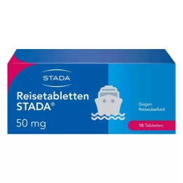 REISETABLETTEN STADA, 10 szt