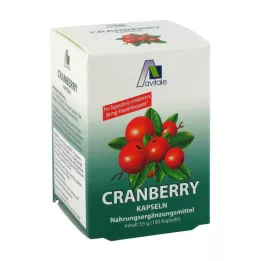 CRANBERRY KAPSELN 400 mg, 100 szt