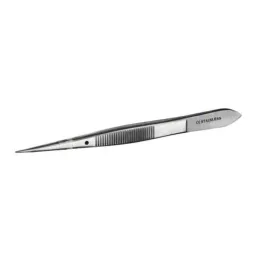 Pęseta zaostrzona nierdzewna 10,5 cm, 1 szt