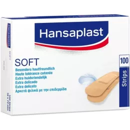 HANSAPLAST Paski miękkie 19x72 mm, 100 szt