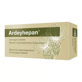 ARDEYHEPAN tabletki powlekane 20 szt