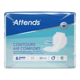 ATTENDS Kontury Air Comfort 6, 35 szt