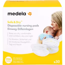 MEDELA Podpaski laktacyjne jednorazowe, 30 szt